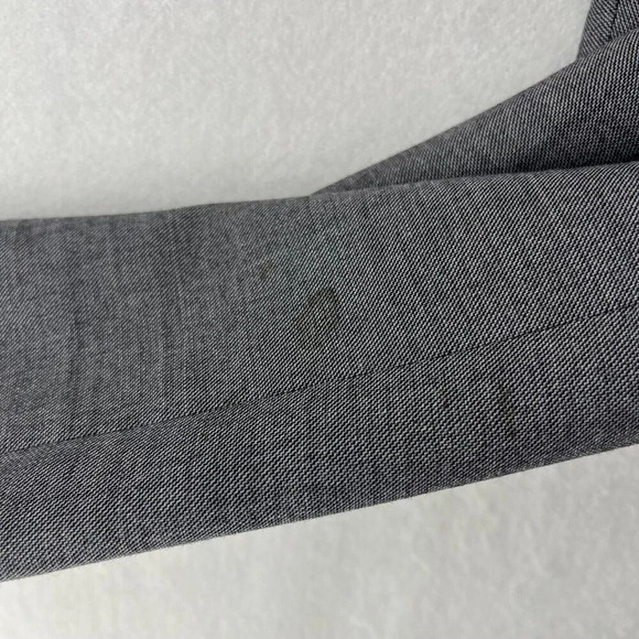 Banana Republic Dress Pants Men's Sz 38x32 Gray Trabaldo Togna 1840 Straight Leg - Picture 9 of 11